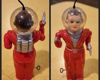 Irwin Man From Mars Plastic Wind Up Space Robot