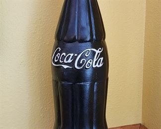 Coca Cola Store Display Bottle