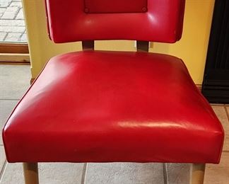 Red Retro Chair