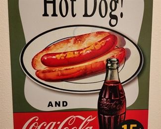 So many Coke items and memorabilia!