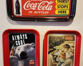 Coke Trays