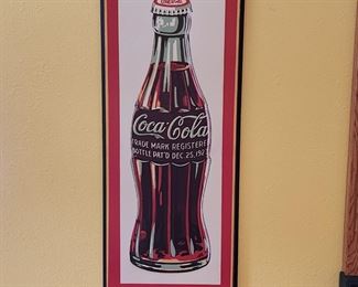 So many Coke items and memorabilia!