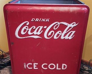 Coca Cola Cooler