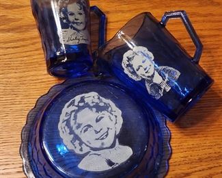 Shirley Temple Glassware
