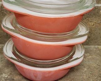 Pink Pyrex
