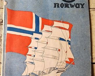 Norway 1933 Chicago World's Fair Book