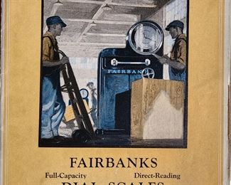 Fairbanks Dial Scales Catalog