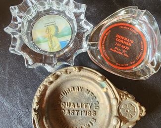 Cast Iron Wausau Wisconsin Ashtray