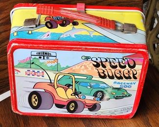 Speed Buggy Lunchbox and Thermos
