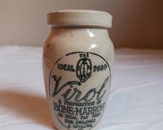 Virol Bone Marrow Pottery Jar