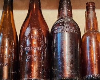 Wausau Brewing Bottles