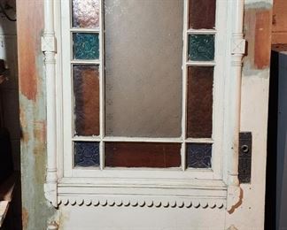 Fantastic Ornate Victorian Door!