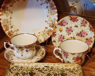 Teacup and saucer collection