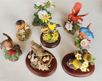 Bird collection, some Lefton.
