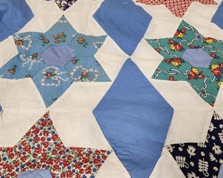 Amazing selection of handmade quilts and quilt tops Quilt Top Measures 80x72