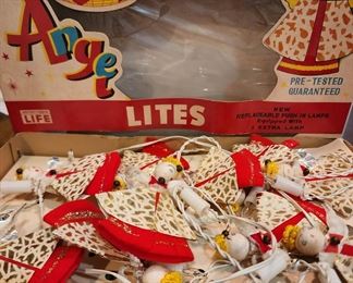 Vintage Angel Lites in the Original Box