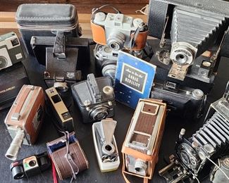 Large camera collection, more available than shown.
