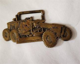 JD570 Motor Grader John Deere Watch Fob