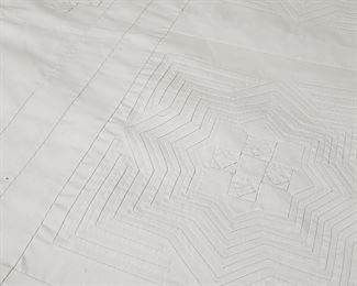 Amazing selection of handmade quilts and quilt tops. Muslin quilt measures 114x85