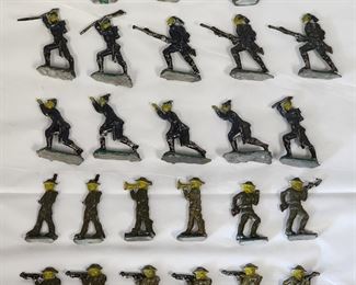 Vintage Lead Soldiers