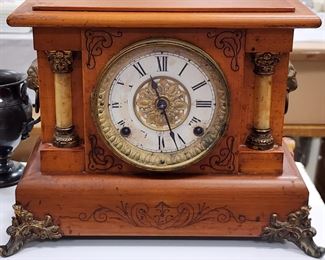 Beautiful mantle clock
