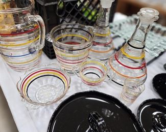 Rings Pattern Vintage dishes