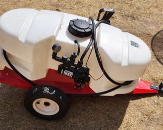 30 Gallon Sprayer
