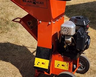 Bear Cat Sc360 Chipper