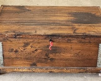 Beautiful Wooden tool chest