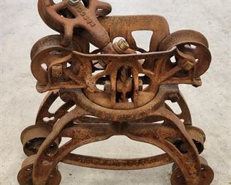 Hudson Hay Trolley with Pully