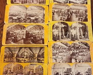 1876 Philadelphia Centennial Stereoviews