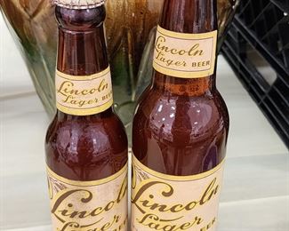 Lincoln Lager Beer