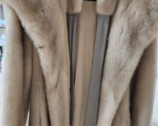 Lovely fur coat, long length