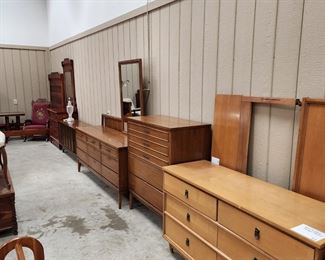 Some of the Mid Century Furniture available