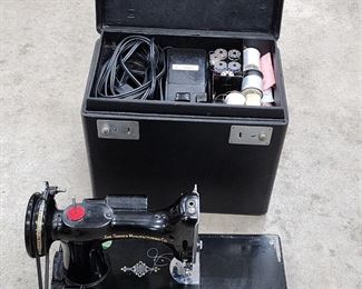 Singer featherweight sewing machine