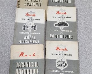 Nash Manuals