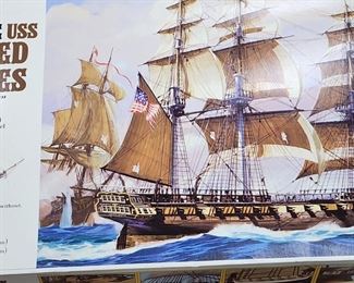 Huge Revell Frigate Model Ship Unused