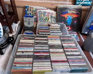 LOTS of CD's 