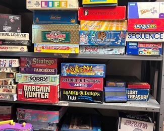 GAMES!! Monopoly Disney, 60th Anniversary, Golf, Chicago-Opoly and sooo much more