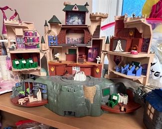 Polly pockets Harry Potter Hogwarts Castle 
