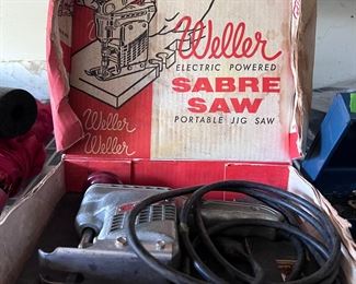 Weller Sabre Saw