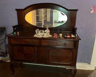 Antique buffet