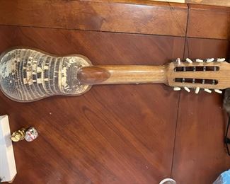 9 banded armadillo musical instrument 