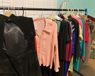 The 80s called. They need their shoulder pads back!