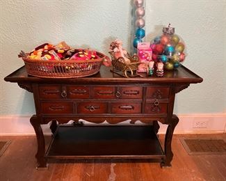 Chinese style low table