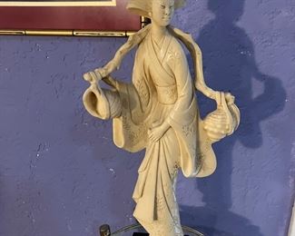 Lovely figurine by Santini, Italy 