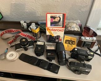 Cameras and equipment 