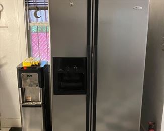 Fridge and other kitchen items 