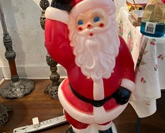 40” Santa Blow mold. Great condition. 