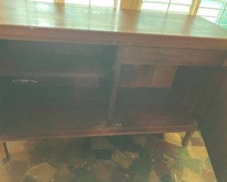 Lots of storage space. 